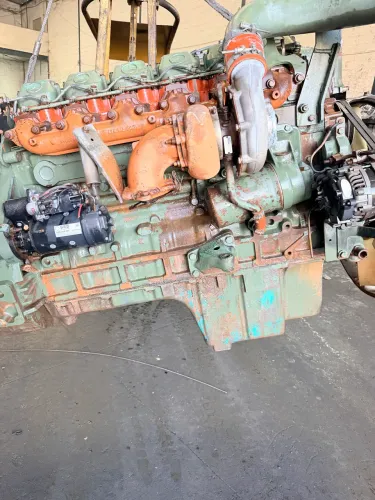 MOTOR MB OM 447 COMPLETO | BH-MG