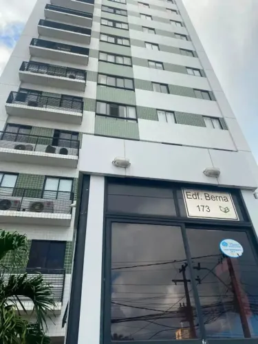 (RCR) Andar alto | Vista Mar na Zona Norte | Edf. Berna | 65m²