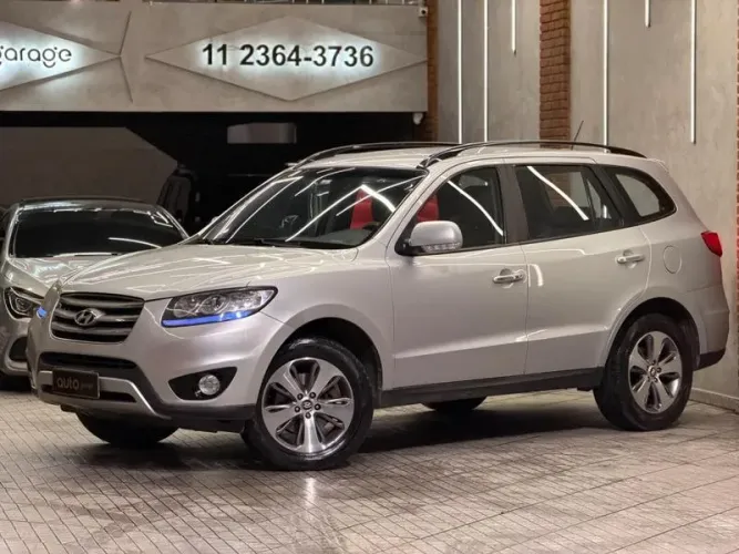 Hyundai Santa Fe GLS 3.5 V6 4X4 Tiptronic 2013
