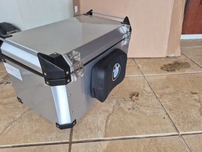 VENDO BAULETO ALUMÍNIO 55l BRÁS PARA GS 850/900