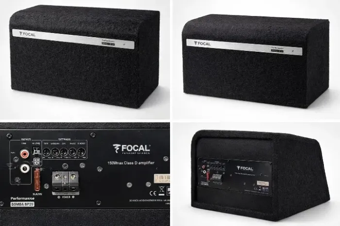 Caixa Ativa Subwoofer Focal Bomba BP20 - Grave Potente e Compacto