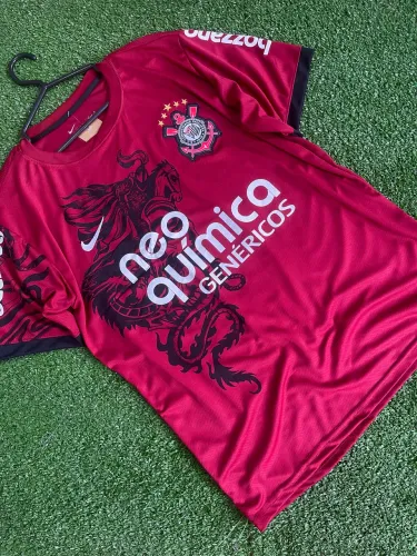 Camisa retrô Corinthians 2012/13