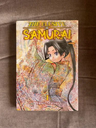 Mangá The Elusive Samurai - Volume 1