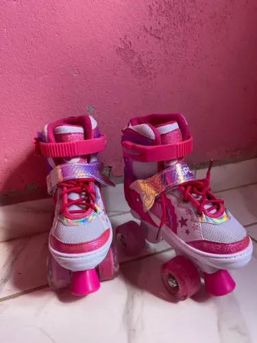 PATINS INFANTIL MENINA