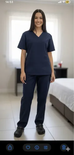 Pijama cirúrgico (P)