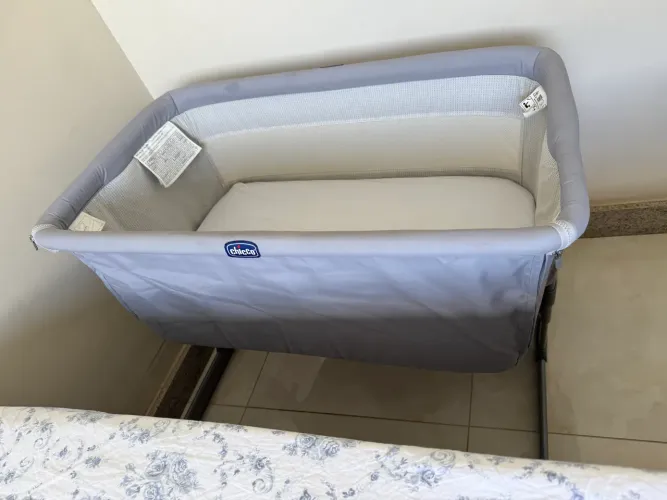Berço Chicco Next2Me - Semi-novo