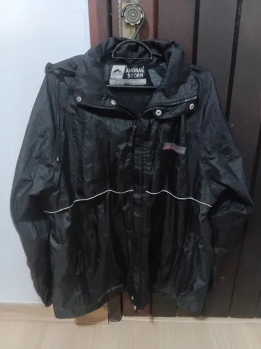 Anorak storm trilhas e rumos
