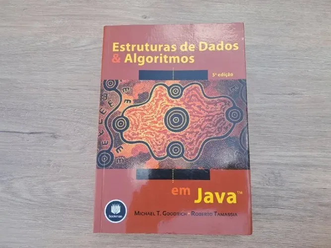 Estruturas de Dados e Algoritmos em Java 5° Ed Michael T. Goodrich e Roberto Tamassia