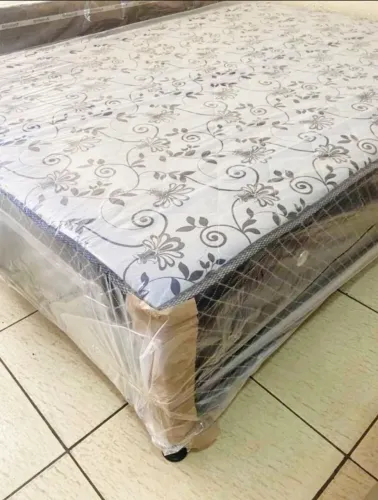 Cama box casal nova