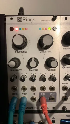 Módulo Sintetizador Eurorack Mutable Instruments Rings