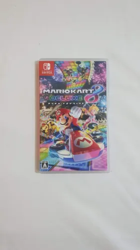Mario Kart 8 Deluxe (capa japonesa, RARO)