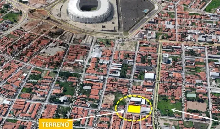 Galpão/Depósito/Armazém para venda possui 900 metros quadrados em Passaré - Fortaleza - Ce