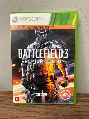 Jogo Xbox 360 Battlefield 3 Original Usado