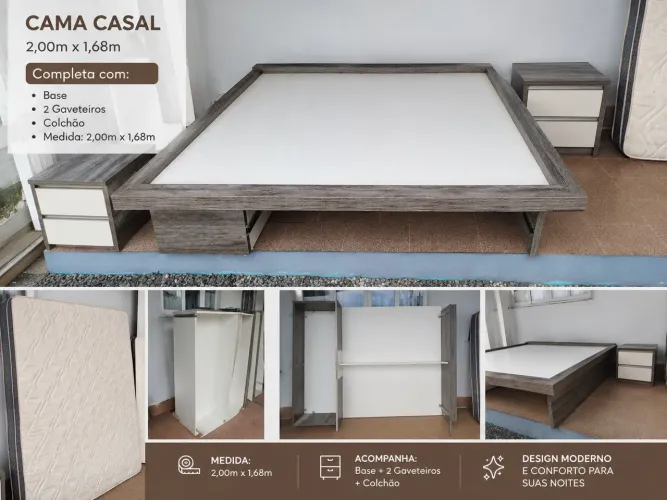 CAMA CASAL