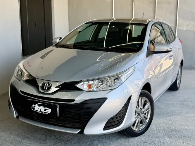 Toyota Yaris Live 1.3 Flex 16V 5P AUT 2022