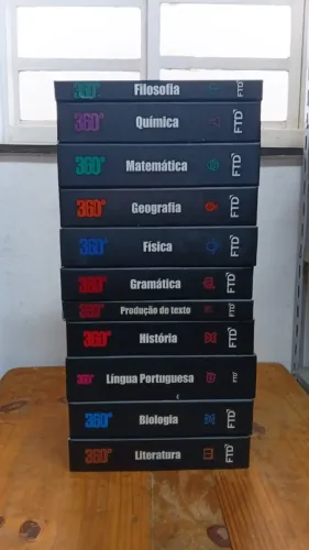 Coleção FTD 360° - 11 Volumes