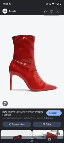 Bota Schutz original Nova 37