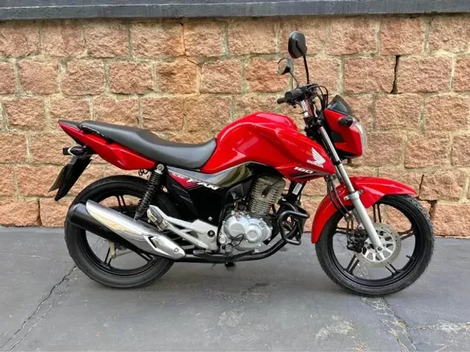 HONDA/ CG 160 FAN ANO 2018