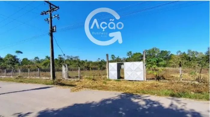 TERRENO À VENDA KM 15 DA BR-174 RAMAL CLAUDIO MESQUITA
