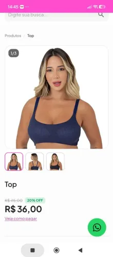 Vendo lingeries