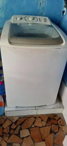 Máquina de lavar Electrolux turbo capacidade 15 kg
