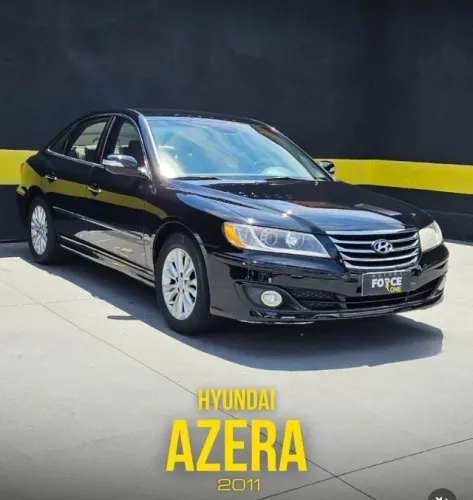 Hyundai Azera GLS 3.3 V6 24V 4P Aut. 2011
