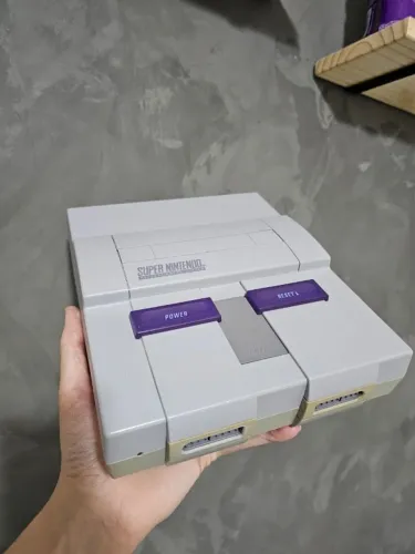 Super Nintendo Original + Jogos Clássicos - Funcionando