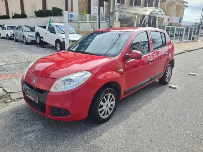 Renault Sandero Expression Hi-flex 1.0 16V 5P 2012