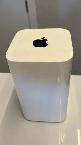 Apple AirPort Time Capsule 3TB - Roteador Wi-Fi + Backup Automático - Excelente Estado