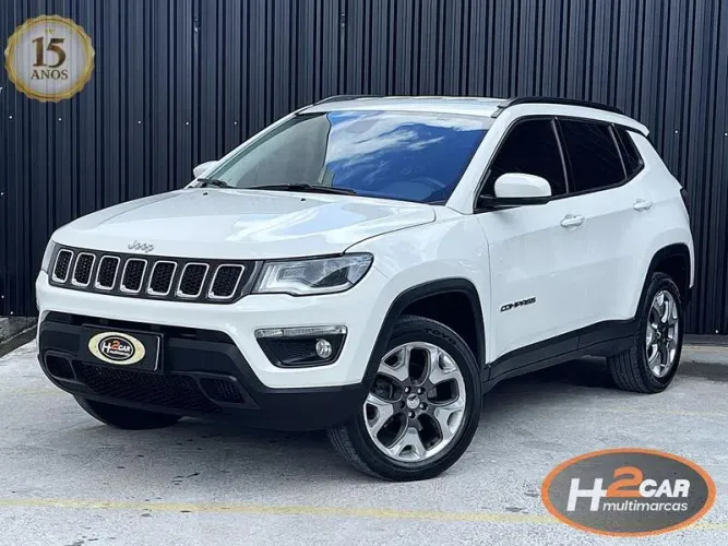 Jeep Compass Longitude 2.0 4X4 Dies. 16V Aut. 2020
