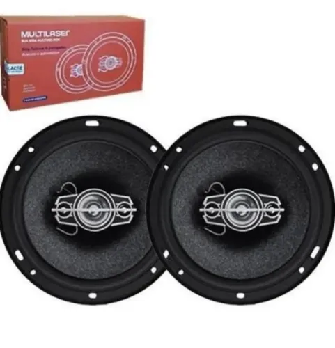 Alto Falante Automotivo Quadriaxial 5 Pol 50wrms Par