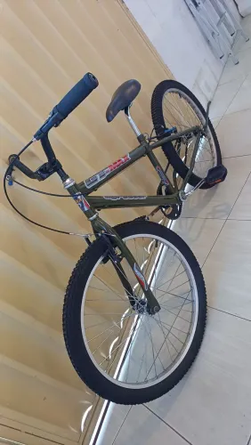 Bicicleta:aro 24 $ 450reais. 