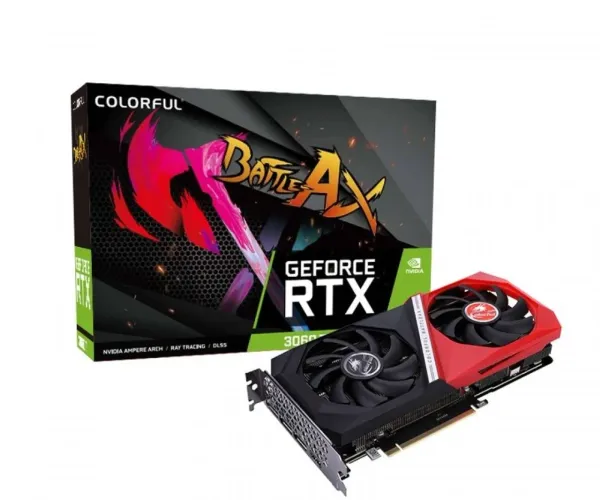 Placa de Vídeo Colorful RTX 3060 TI, 8GB, GDDR6, DLSS, Ray Tracing