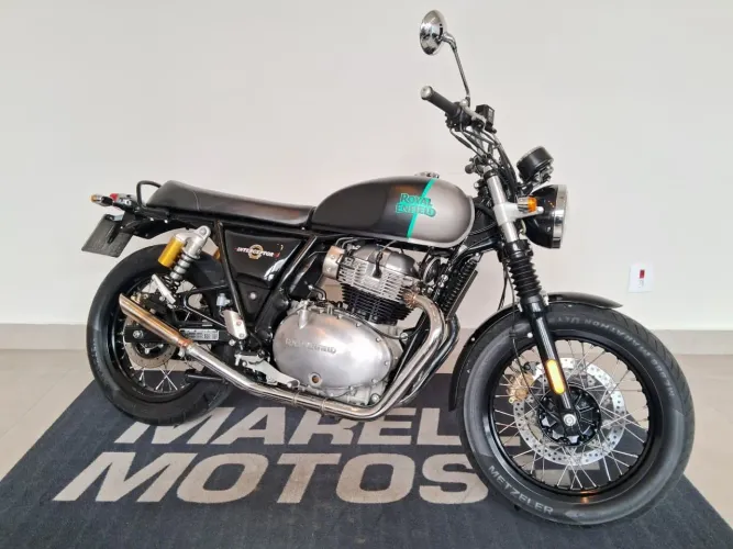 Royal Enfield Interceptor 650 Custom 