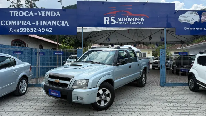 Chevrolet S10 Pick-up Exec. 2.8 4X4 CD TB Int.dies 2010