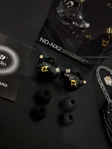Fone Hi-Fi ND Audio ND-NX2 Cabo Removível Retorno De Som Músico Gamer