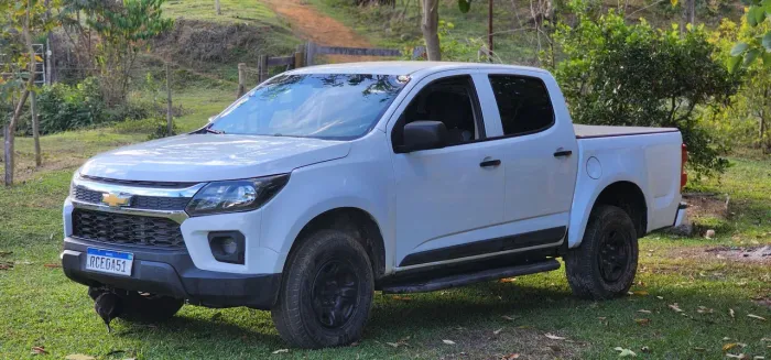 Chevrolet S10 Pick-up LS 2.8 TDI 4X4 CD Dies. Mec. 2022