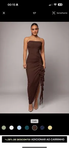 Vendo vestido festa