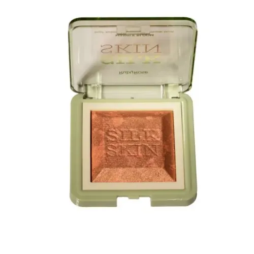 Blush Marble Bloom Silk Skin - Ruby Rose