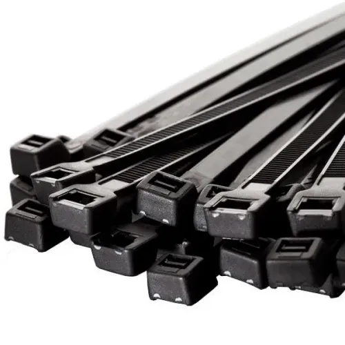 Abraçadeira Nylon 50 Pçs Preta 7.6mmx500mm Bfh1180