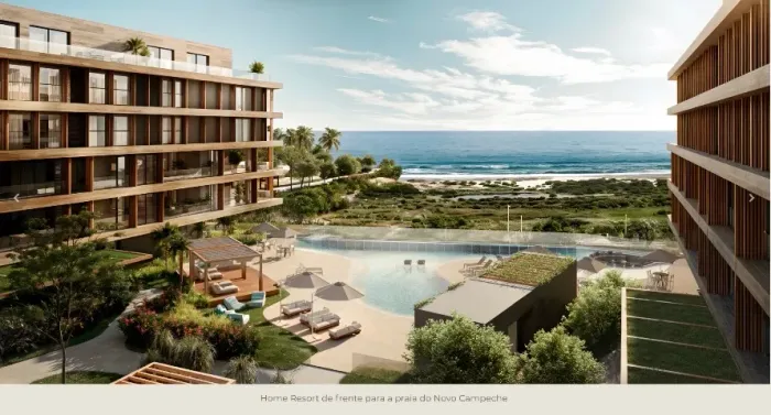 Vendo 2 quartos, vista para o mar - Campeche - Florianópolis