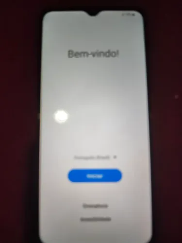 BARATO!!! Celular Samsung A 32 com cara de novo