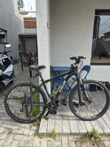 Bike Caloi Aro 29 - 24 marchas