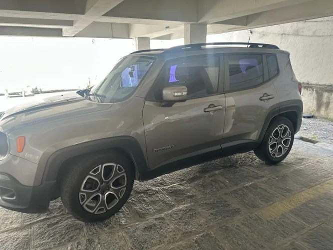 Jeep Renegade Longitude 1.8 4X2 Flex 16V Aut. 2018