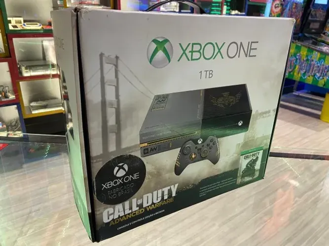 Xbox One 1TB Call of Duty: Advanced Warfare - Edição Limitada