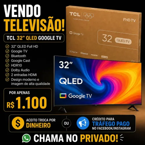Tv nova 32 polegadas