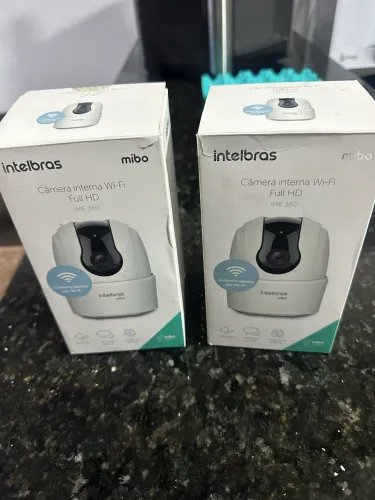 Câmera Intelbras wifi