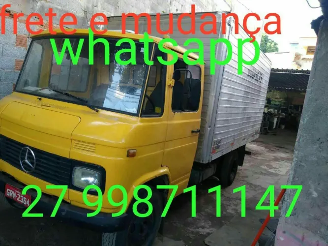 Frete mudança local e interestadual
