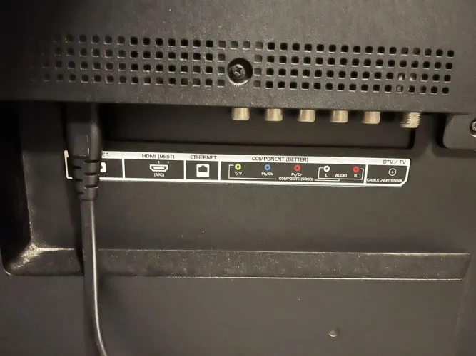 Televisão vision 