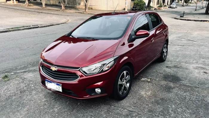 Chevrolet Onix Hatch LTZ 1.4 8V Flex Aut. 4P 2018